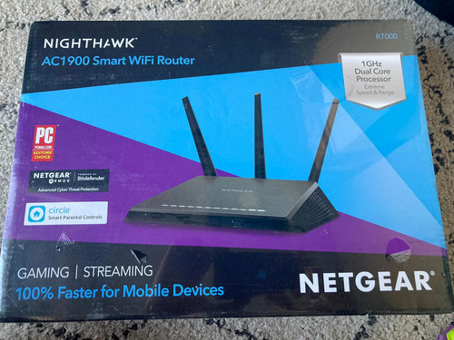 Router r7000 ac1900 netgear - router,
