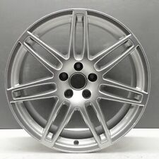 Cerchio In Lega Originale Audi A6 C7 4G 19" Argento S Line OEM 4G0601025S BR X1