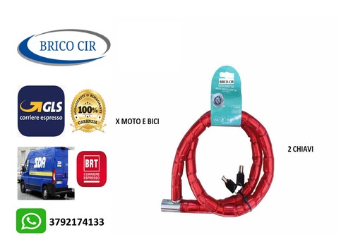 Catena antifurto lucchetto - antifurto,
