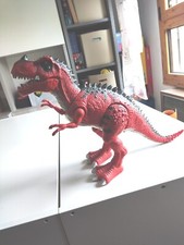 Dinosauro T-Rex Walking Elettronico colore rosso.