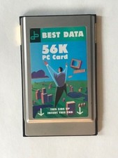 Best Data Fax Modem 56K Scheda