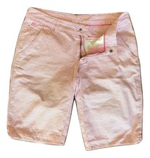 Bermuda da uomo Peak Performance Pantaloncino Cotone Quadretti Shorts Size 30