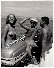 Nudismo NUDO BARCA / NUDO