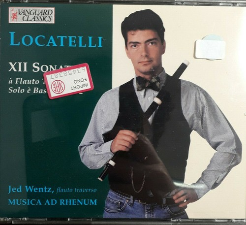Locatelli wentz xii sonate - locatelli,wentz-,