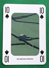 1 x playing card Yorkshire