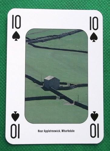 Playing card yorkshire - 1,