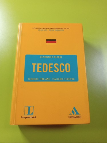 Dizionario tedesco mondadori - dizionario,