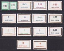 France timbre fictif f174 - france, à