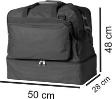 Borsone sportivo calcio,palestra,piscina,tempo libero etc colore nero