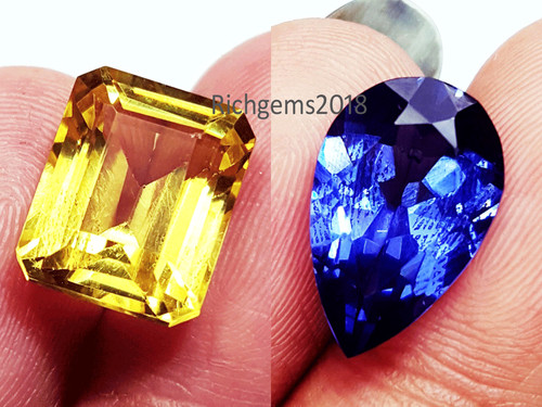 Certificato tanzanite naturale - tanzanite,