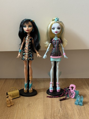 Bambola monster high lagoona - bambola,