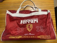 FERRARI 33 BORSONE VINTAGE ANNI '80 Raro Alfa Romeo Agip Borsa F1 Formula Uno