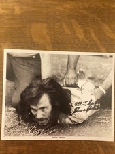 Steve Railsback - Foto firmata