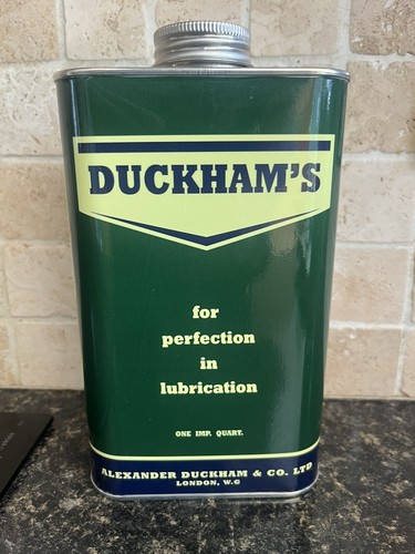 Vintage duckhams style quart - duckhams,