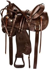 Sella per cavallo Western in