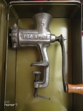 Tre spade - Tritacarne N 5 Vintage Da Collezione