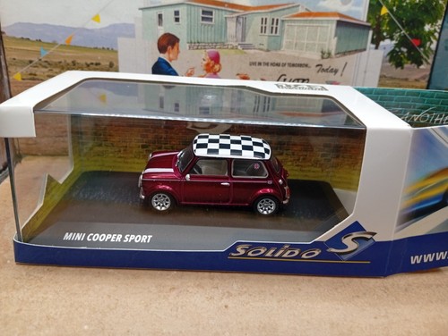 Mini cooper rouge 1996 - cooper,