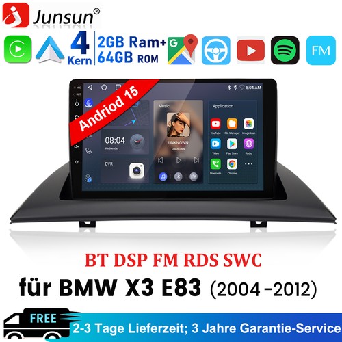 Dab carplay per bmw e83 - bmw,