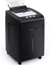 Distruggi Documenti Automatico Professionale: Trituratore 200 Foggi CD Grande Ca