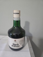 Whisky Black & White da 2