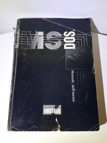 Microsoft dos manuale - microsoft, ms-dos