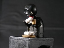 Kobe Karakuri Doll Dango Handmade Meccanical Wooden Doll Japan Limited New