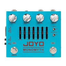 JOYO Pedali Chitarra Basso Overdrive Amplificatore Simulatore Effetto Pedale EQ Riduzione Rumore