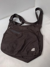 Borsa a tracolla OverLand Equipment nera nylon viaggio Madera borsa tracolla A10