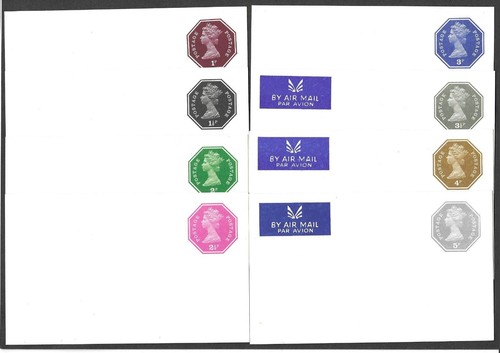 Cartoleria postale set 8 - gb,