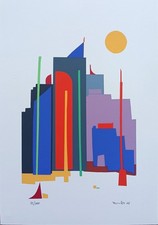 Carlo Montesi - Serigrafia