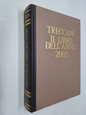 TRECCANI IL LIBRO DELL'ANNO 2005 - AAVV - TRECCANI - 2005