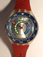 Swatch Fun Scuba SUGK102 (Red