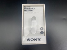 Sony MBH22 Auricolare Bluetooth Mono, Bianco