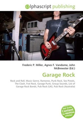 Garage rock frederic miller - garage,