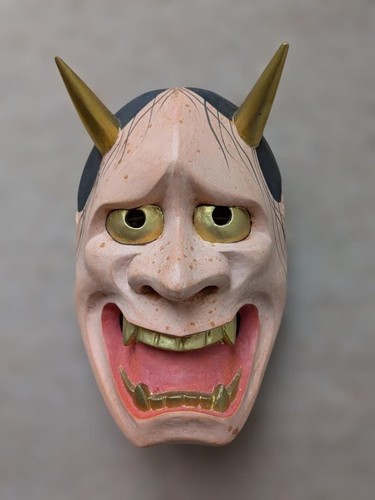 Sugahara hobou noh maschera - noh,