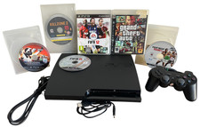 Sony ps3 slim completa - ps3,