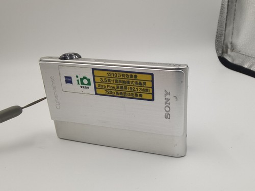 Sony t900 compact slide - slide, design
