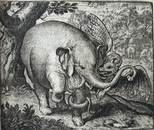 xilografia originale incisione stampa d'epoca seicentesca 600 1600 seicento