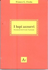 I LUPI AZZURRI - FRANCO FREDA