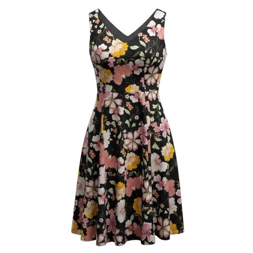 Abito eva rose misses vintage - rose,