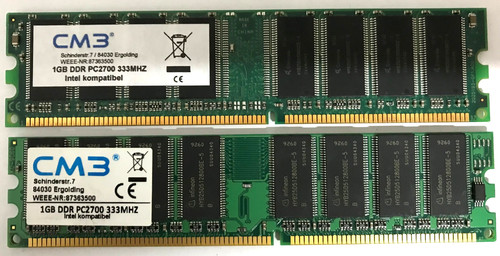 Ddr1 pc2700 333 - pc2700,