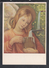 Cartolina Angelo La Primavera