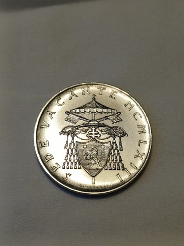 500 lire argento - 500, vaticano