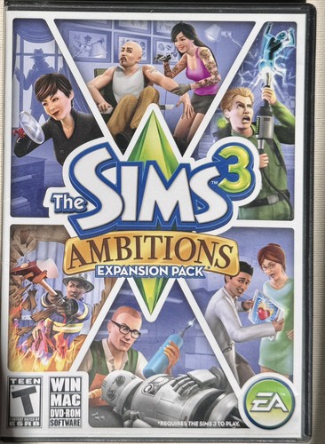 The sims ambitions - 3:,
