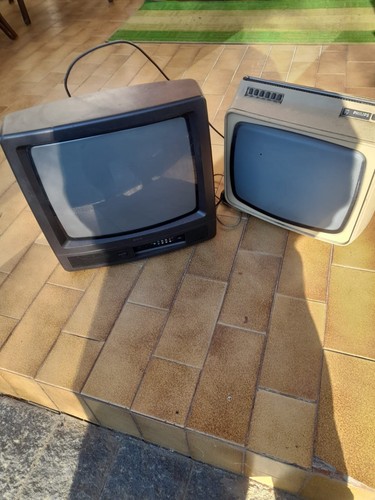 Televisore tubo catodico - televisore,