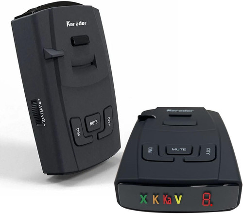 Rilevatore radar band - x/k/ka, &
