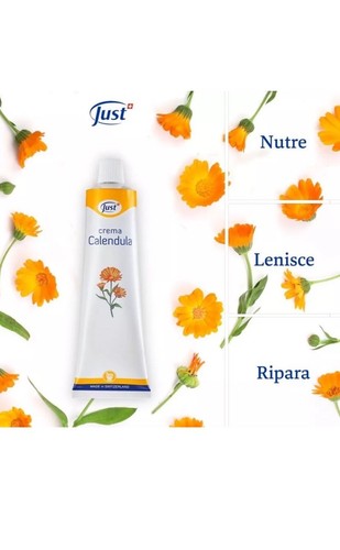 Crema calendula just originale - just,