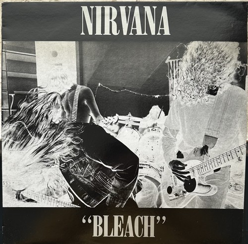 Nirvana bleach lp 1ª - “bleach”,