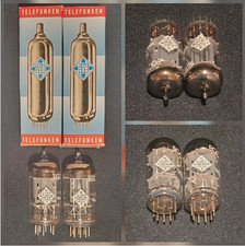 TELEFUNKEN 12AX7 ECC83 TUBO