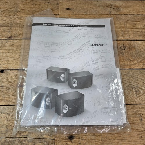Bose 201 301 serie - serie, v